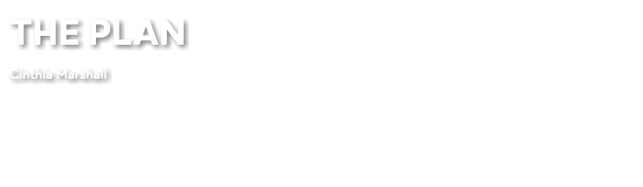 THE PLAN Cinthia Marshall